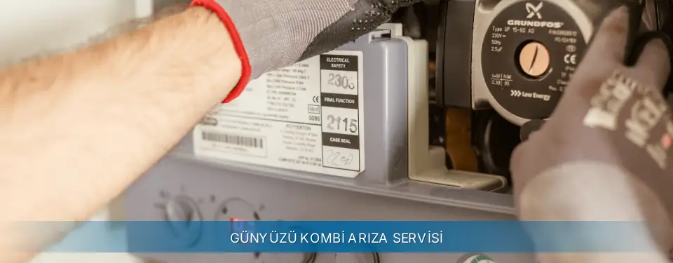 Günyüzü İlçemi Termoteknik Kombi Arıza Servisi