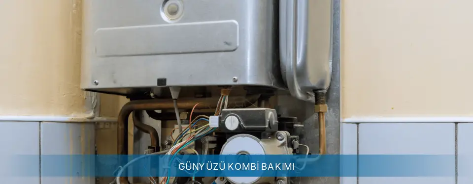 Günyüzü İlçemi Termoteknik Kombi Bakımı