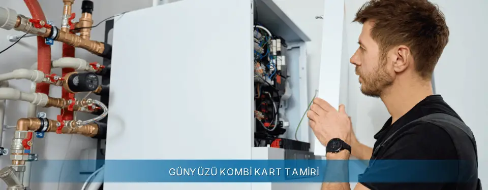 Günyüzü İlçemi Termoteknik Kombi Kart Tamiri