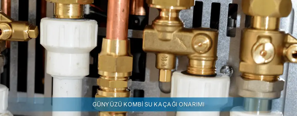 Günyüzü İlçemi Termoteknik Kombi Su Kaçağı Onarımı
