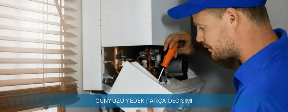 Günyüzü İlçemi Termoteknik Yedek Parça Değişimi